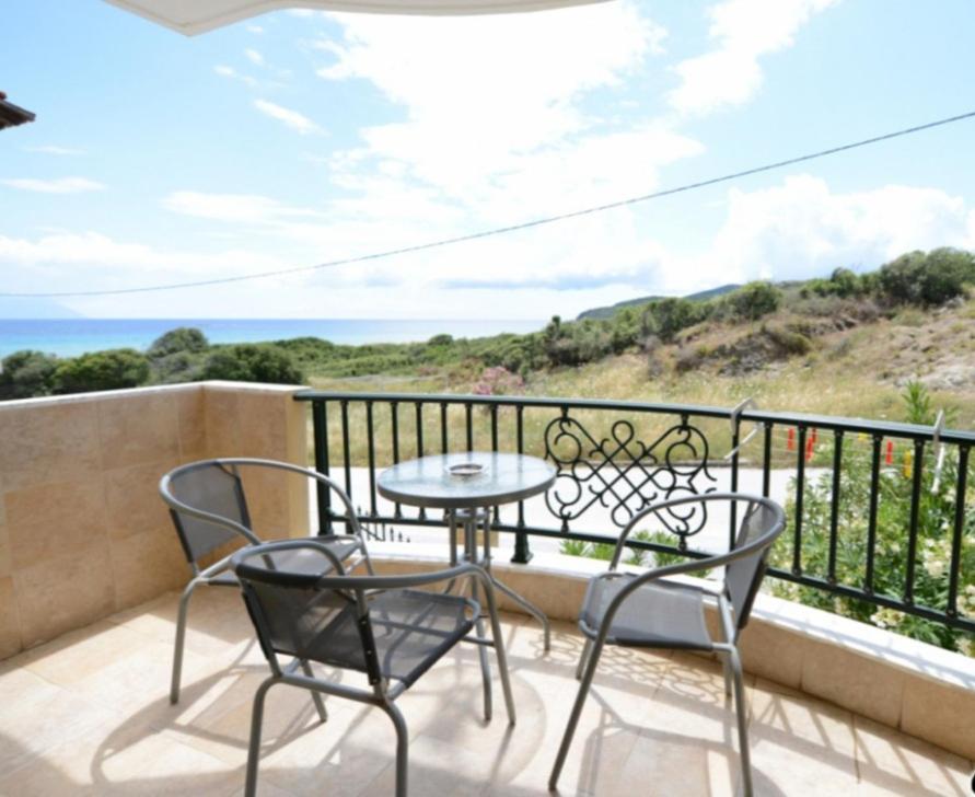 Panagiota Sea View House Apartment Sarti Bagian luar foto
