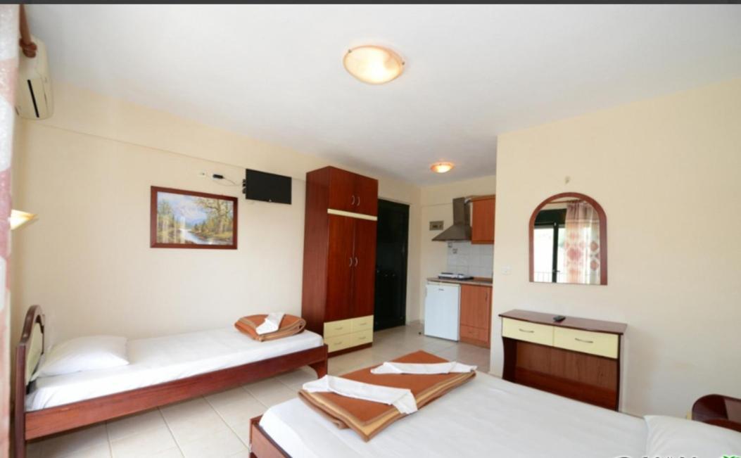 Panagiota Sea View House Apartment Sarti Bagian luar foto