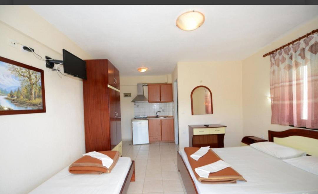 Panagiota Sea View House Apartment Sarti Bagian luar foto