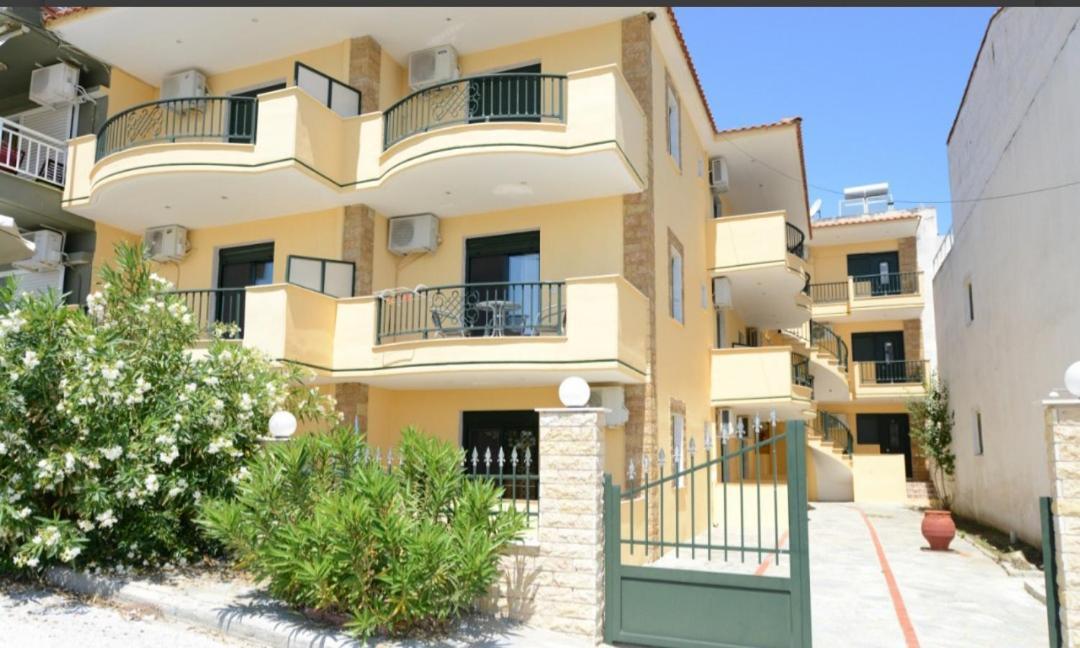 Panagiota Sea View House Apartment Sarti Bagian luar foto