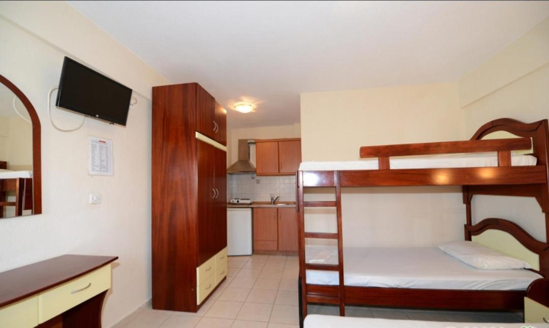 Panagiota Sea View House Apartment Sarti Bagian luar foto