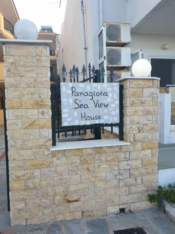 Panagiota Sea View House Apartment Sarti Bagian luar foto