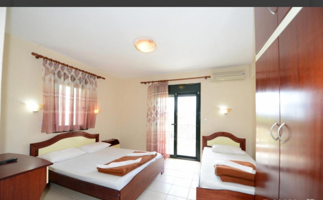 Panagiota Sea View House Apartment Sarti Bagian luar foto