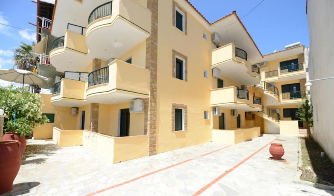 Panagiota Sea View House Apartment Sarti Bagian luar foto